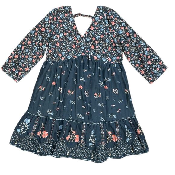 NWT Reistor × Madewell Puff Sleeve Bohemian Dress - Picture 7 of 7